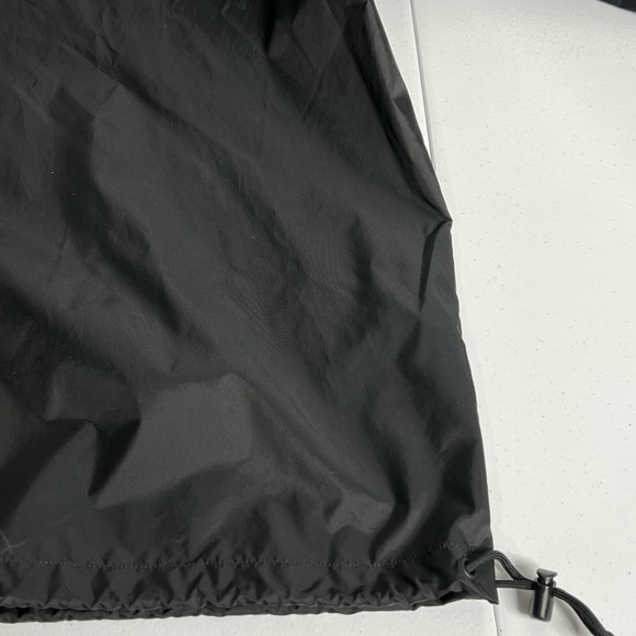 Adidas Originals Jacket Ce2472 Poncho Lightweight Windbreaker Coat Black XL - Picture 7 of 8